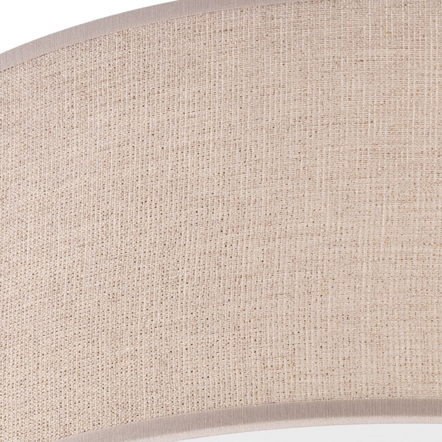 Потолочный светильник MONTE 1xE27/60W/230V, диаметр 35 см, коричневый