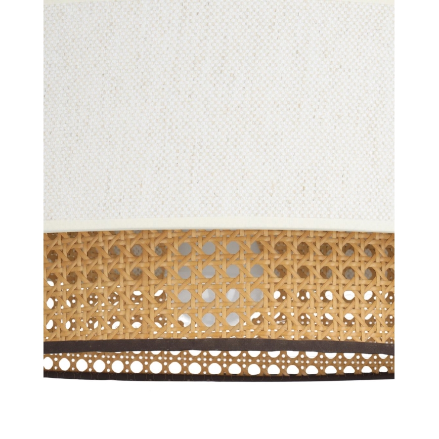 Потолочный светильник NATIA 1xE27/60W/230V белый/коричневый