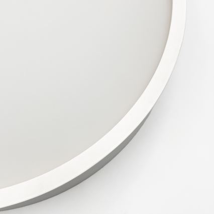 Потолочный светильник NATURAL 1xE27/15W/230V, Ø 27,5 см, сосна/белый