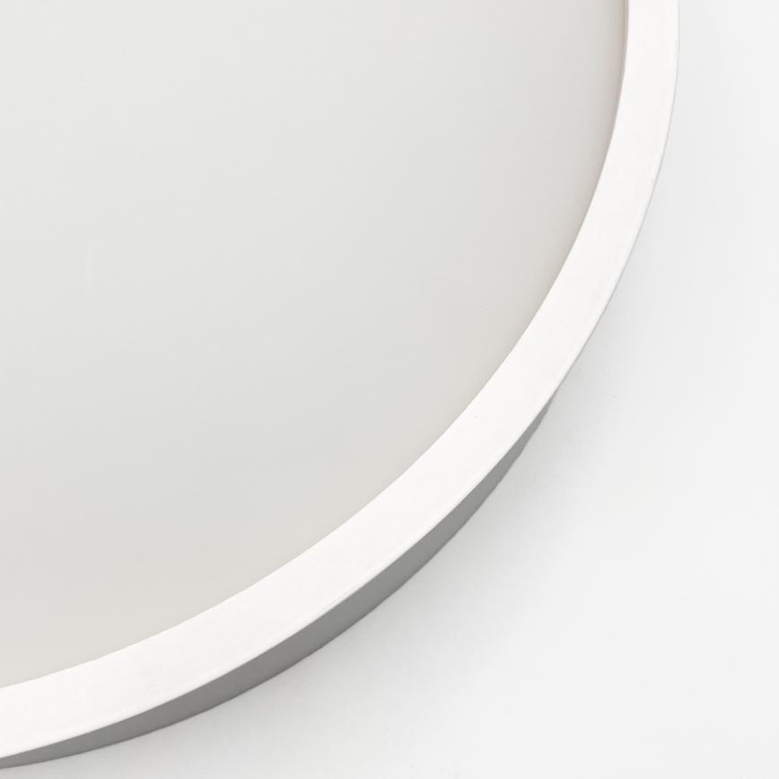 Потолочный светильник NATURAL 1xE27/15W/230V, Ø 27,5 см, сосна/белый