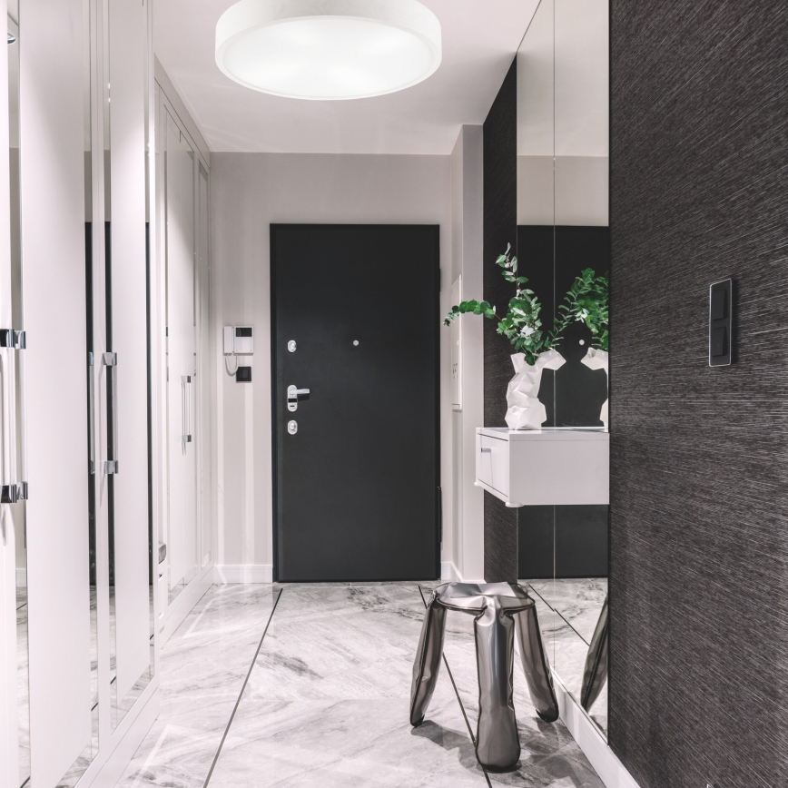 Потолочный светильник NATURAL 4xE27/60W/230V диаметр 57,5 см белый/сосна