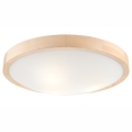 Потолочный светильник NATURAL SLIM 3xE27/60W/230V диаметр 47 см сосна