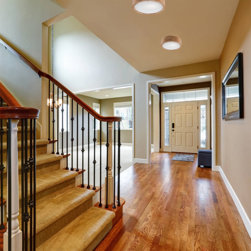 Потолочный светильник OAK 1xE27/60W/230V дуб, пр. 27,5 см