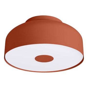 Потолочный светильник OMIQ 4xE27/15W/230V диам. 30 см красный