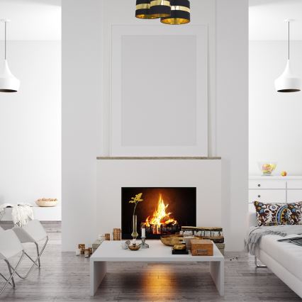 Потолочный светильник PALMIRA 3xE27/60W/230V