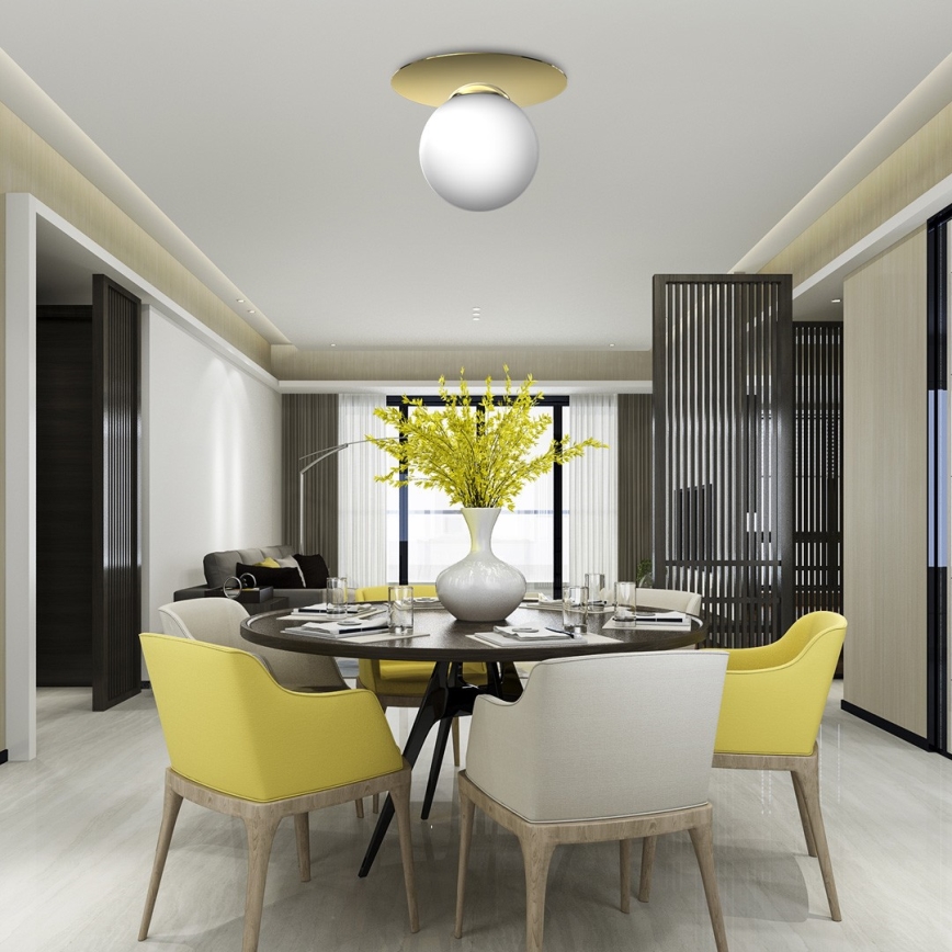 Потолочный светильник PLATO 1xE14/40W/230V диаметр 25 см