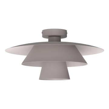 Потолочный светильник PLATO 1xE27/15W/230V, диаметр 32 см, кремовый