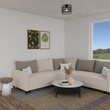 Потолочный светильник RIM 1xE27/60W/230V