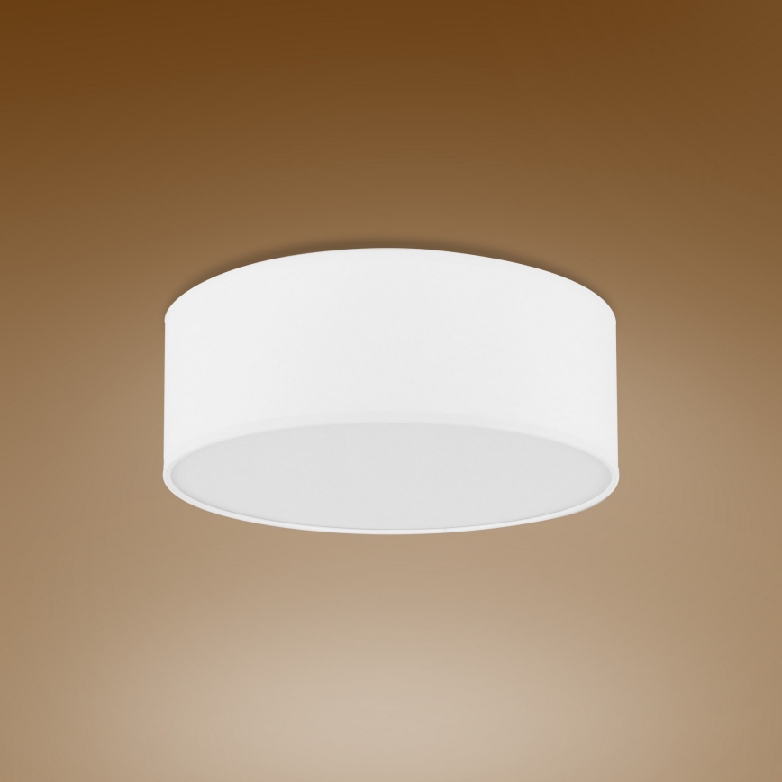 Потолочный светильник RONDO 4xE27/15W/230V ⌀ 45 см белый