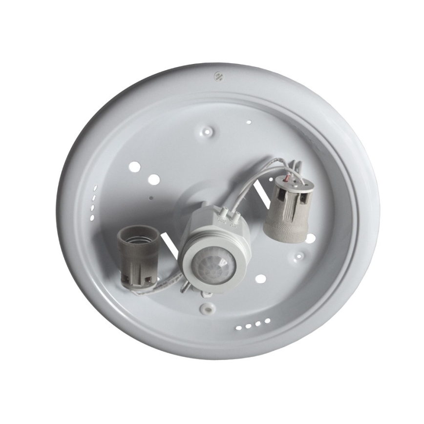 Потолочный светильник с датчиком PLAFON 2xE27/80W/230V