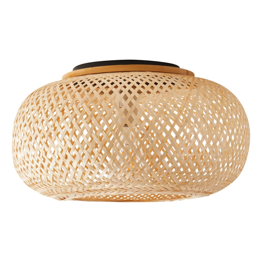 Потолочный светильник SALOMON 1xE27/10W/230V диаметр 40 см бамбук