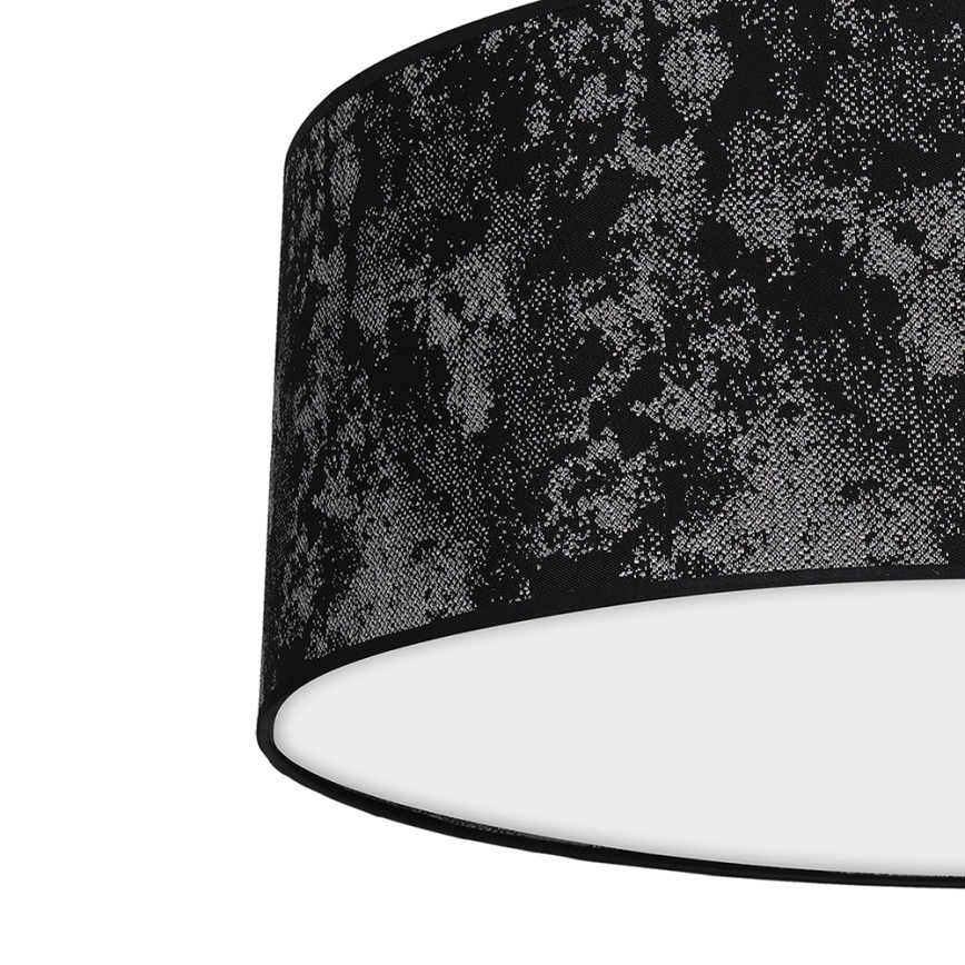 Потолочный светильник SATINO 2xE27/60W/230V черный/серый