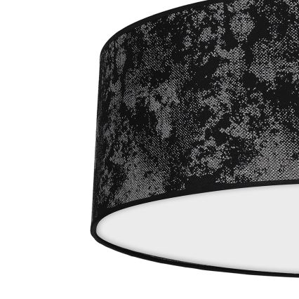 Потолочный светильник SATINO 3xE27/60W/230V черный/серый