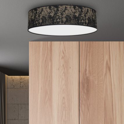 Потолочный светильник SATINO 3xE27/60W/230V золотой