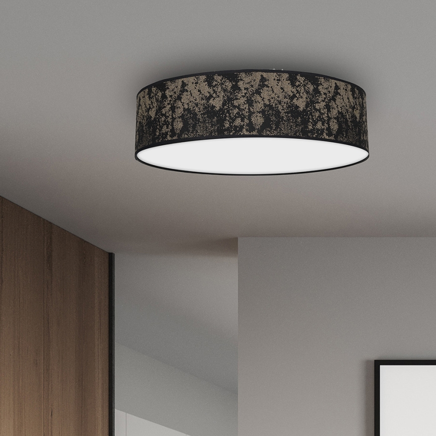 Потолочный светильник SATINO 3xE27/60W/230V золотой