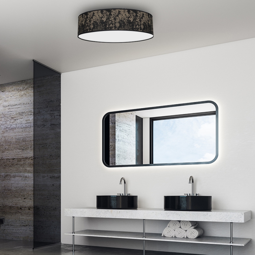 Потолочный светильник SATINO 3xE27/60W/230V золотой