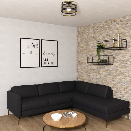 Потолочный светильник SAVOY 3xE27/60W/230V