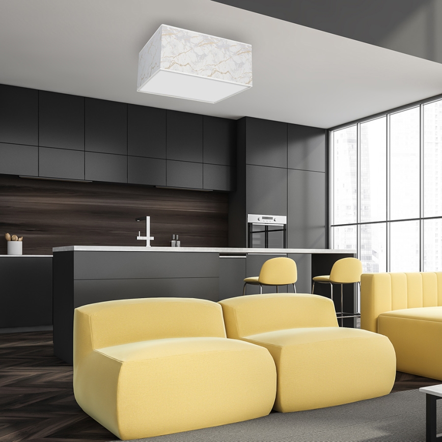 Потолочный светильник SENSO 3xE27/60W/230V белый