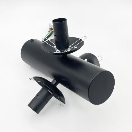 Потолочный светильник SFERIO 3xE14/5W/230V черный/дымчатый