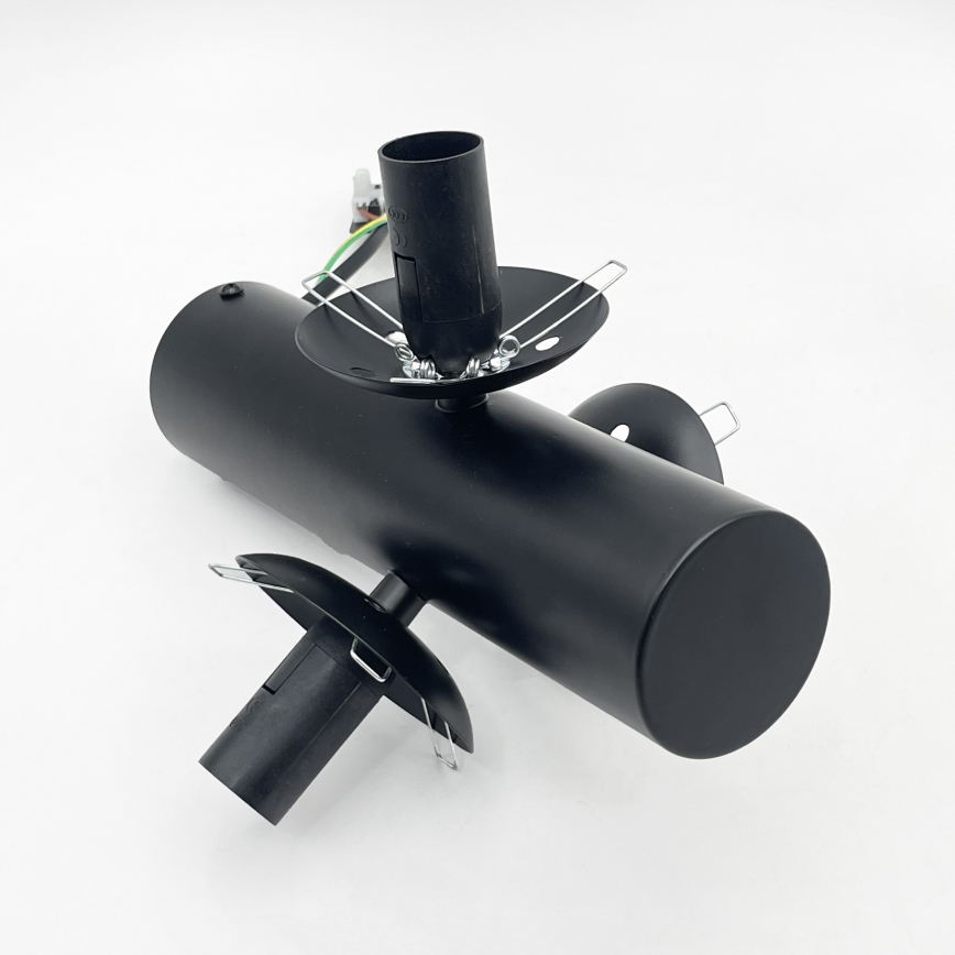 Потолочный светильник SFERIO 3xE14/5W/230V черный/прозрачный