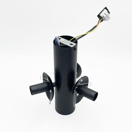 Потолочный светильник SFERIO 3xE14/5W/230V черный/прозрачный
