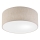 Потолочный светильник SIRJA 1xE27/15W/230V диам. 35 см бежевый
