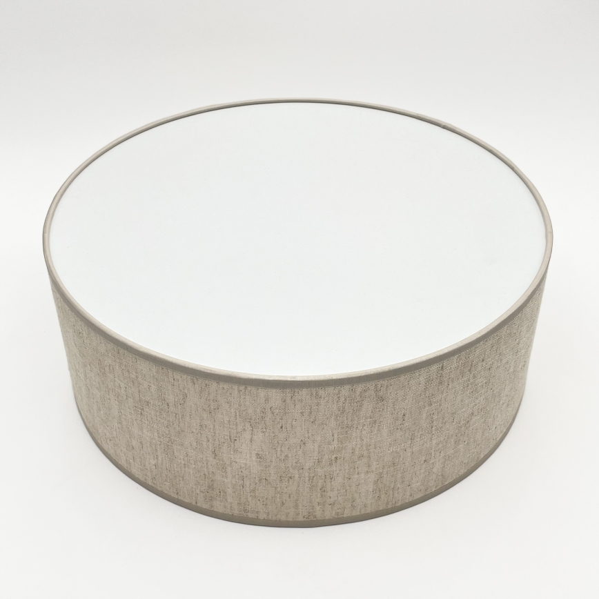 Потолочный светильник SIRJA 1xE27/15W/230V диам. 35 см бежевый