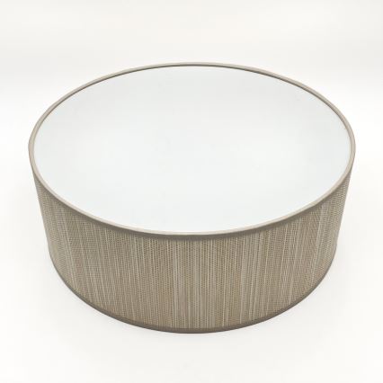 Потолочный светильник SIRJA 1xE27/15W/230V Ø 35 см бежевый