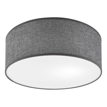 Потолочный светильник SIRJA, 1xE27/15W/230V, Ø 35 см, серый