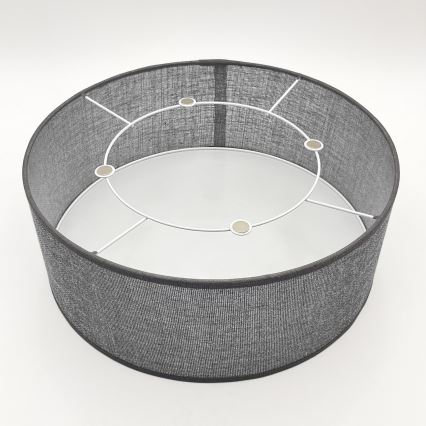 Потолочный светильник SIRJA, 1xE27/15W/230V, Ø 35 см, серый