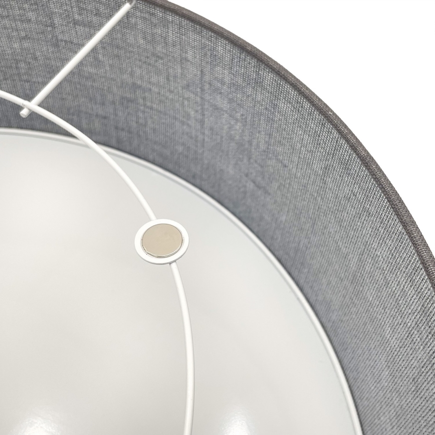 Потолочный светильник SIRJA, 1xE27/15W/230V, Ø 35 см, серый