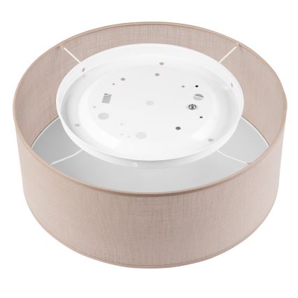 Потолочный светильник SIRJA 1xE27/60W/230V диаметр 35 см бежевый