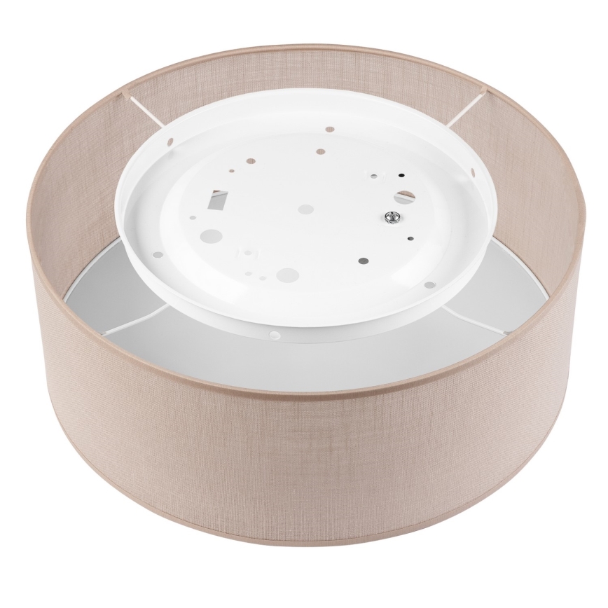 Потолочный светильник SIRJA 1xE27/60W/230V диаметр 35 см бежевый