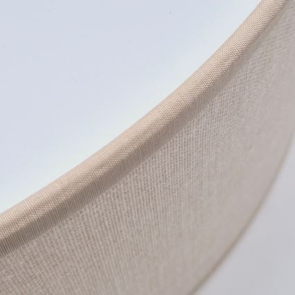 Потолочный светильник SIRJA 1xE27/60W/230V диаметр 35 см бежевый