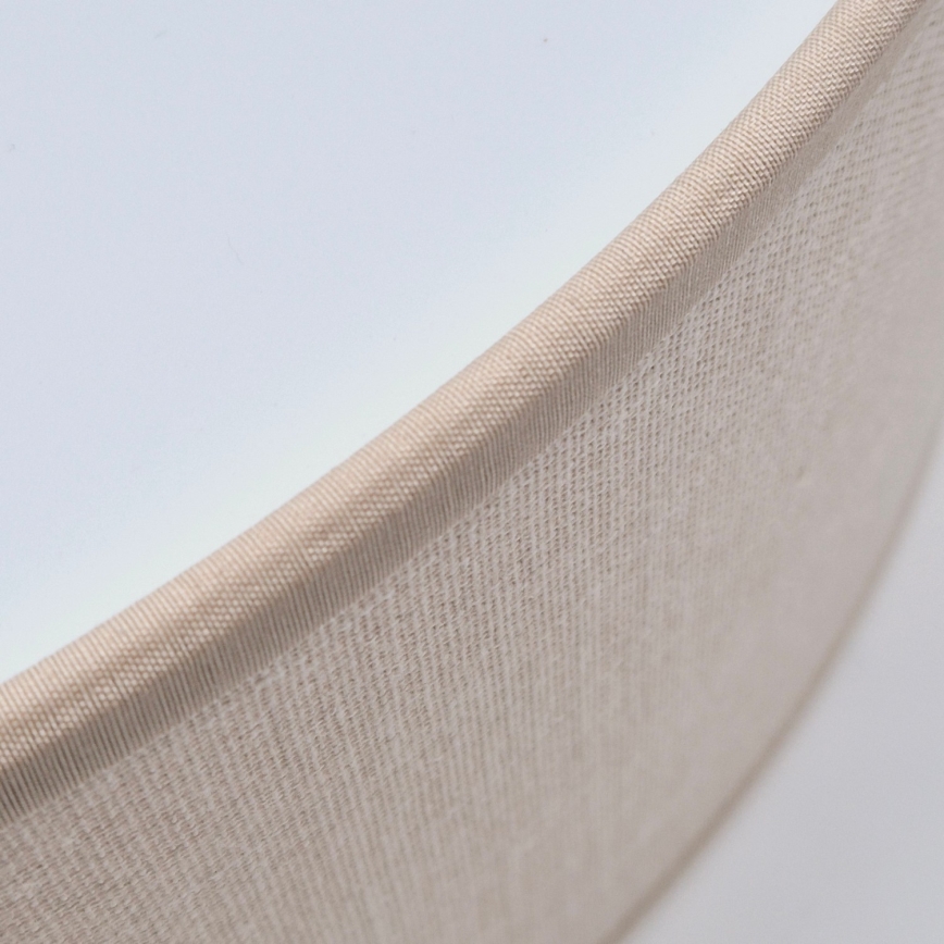 Потолочный светильник SIRJA 1xE27/60W/230V диаметр 35 см бежевый