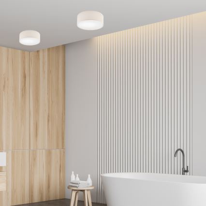 Потолочный светильник SIRJA 1xE27/60W/230V диаметр 35 см кремовый