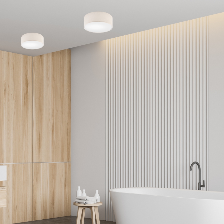 Потолочный светильник SIRJA 1xE27/60W/230V диаметр 35 см кремовый