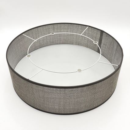 Потолочный светильник SIRJA 2x E27, 15 Вт, 230 В, диаметр 45 см, коричневый