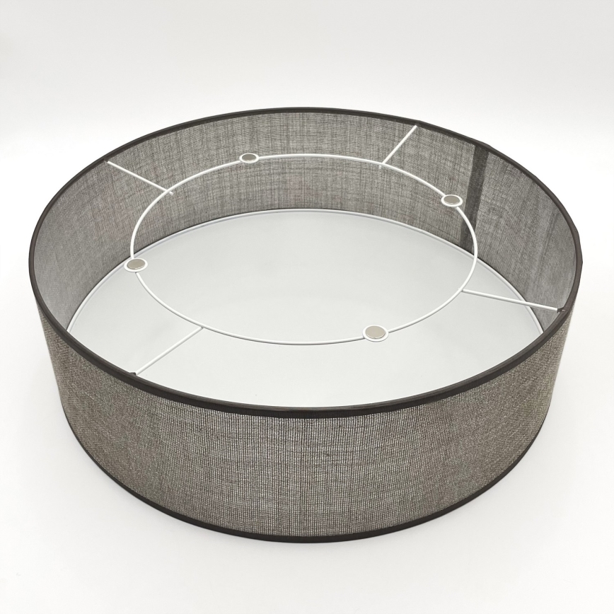 Потолочный светильник SIRJA 2x E27, 15 Вт, 230 В, диаметр 45 см, коричневый