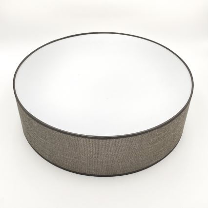 Потолочный светильник SIRJA 2x E27, 15 Вт, 230 В, диаметр 45 см, коричневый