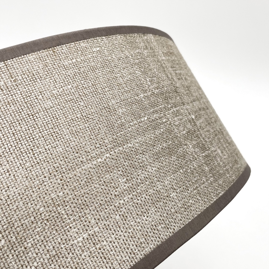 Потолочный светильник SIRJA 2x E27, 15 Вт, 230 В, диаметр 45 см, коричневый