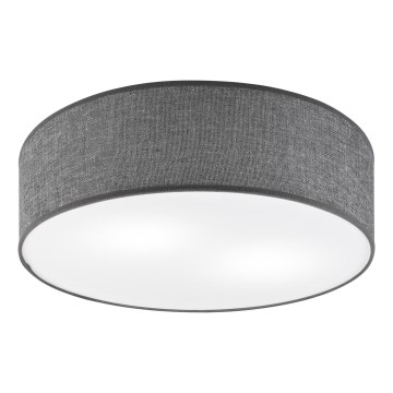 Потолочный светильник SIRJA 2xE27/15W/230V диам. 45 см серый