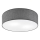 Потолочный светильник SIRJA 2xE27/15W/230V диам. 45 см серый
