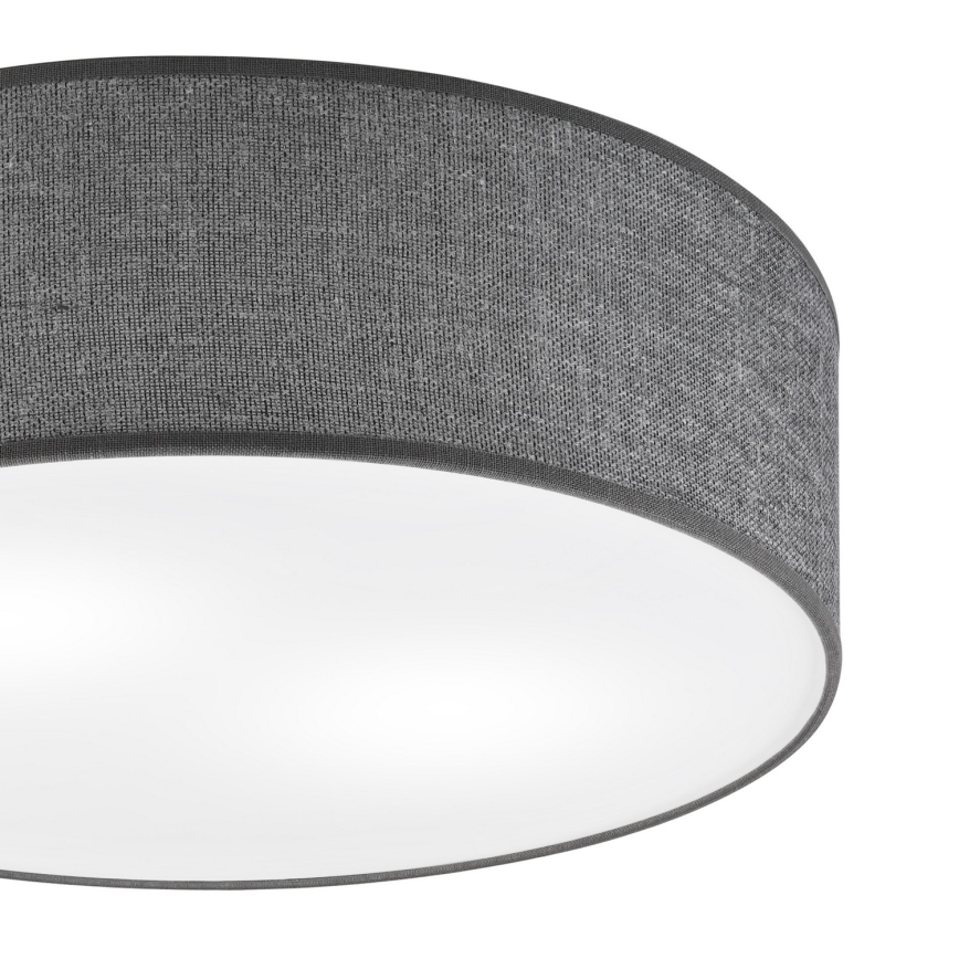 Потолочный светильник SIRJA 2xE27/15W/230V диам. 45 см серый