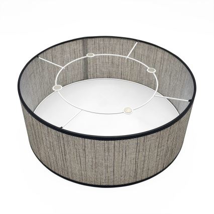 Потолочный светильник SIRJA 2xE27/15W/230V, диаметр 35 см, коричневый