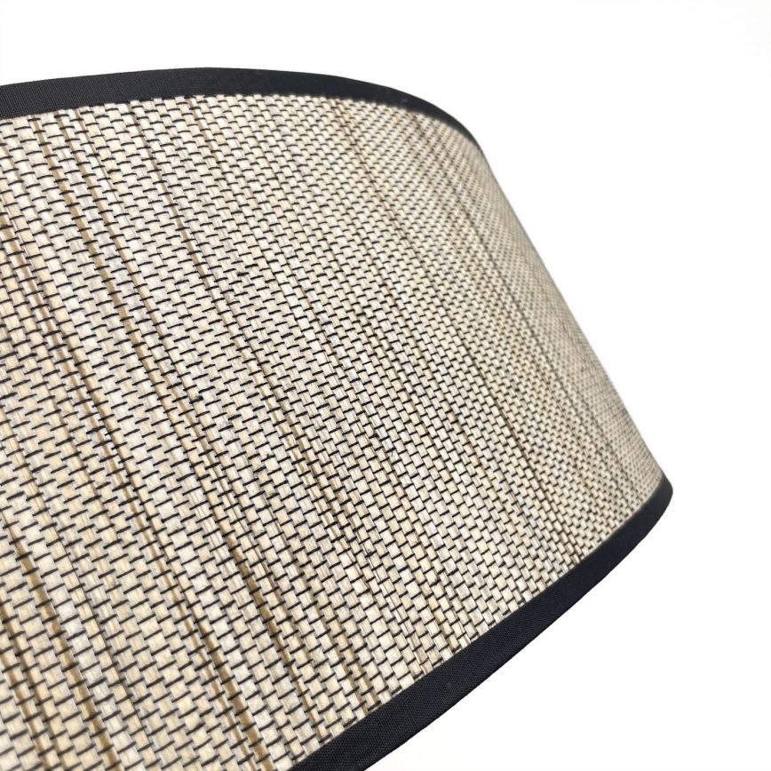 Потолочный светильник SIRJA 2xE27/15W/230V, диаметр 35 см, коричневый