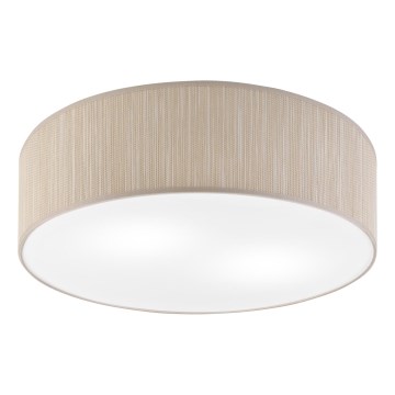 Потолочный светильник SIRJA 2xE27/15W/230V, диаметр 45 см, бежевый