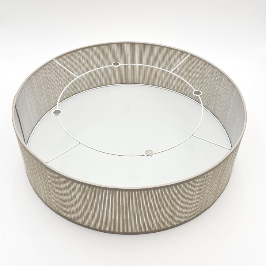 Потолочный светильник SIRJA 2xE27/15W/230V, диаметр 45 см, бежевый