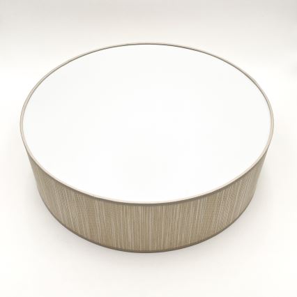 Потолочный светильник SIRJA 2xE27/15W/230V, диаметр 45 см, бежевый