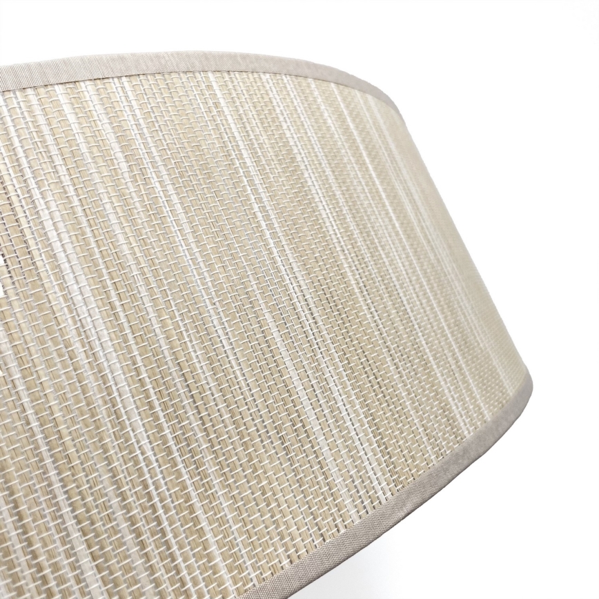 Потолочный светильник SIRJA 2xE27/15W/230V, диаметр 45 см, бежевый